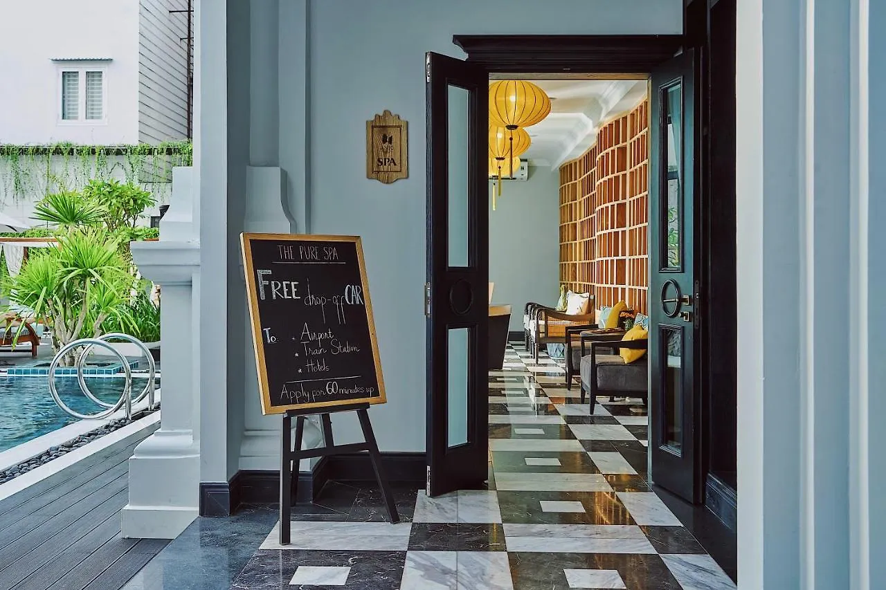 Anio Boutique Hotel Hoian Hội An 4*,  Vietnam